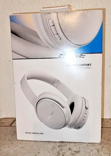 Bose QuietComfort 884367-0200 Wireless Over-Ear Headphones White Smoke-image