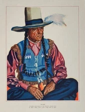 Winhold Reiss / Plume modern representative of the Kainahs proud owner of many