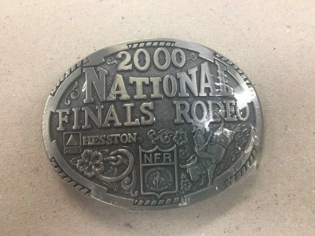 Boucle De Ceinture Hesston National Finals Rodeo 1987 – Calf Roping