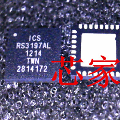 5Pcs ICS9LRS3197AKLF ICS9LPRS3197AL ICSRS3197AL RS3197AL QFN-32 #T6