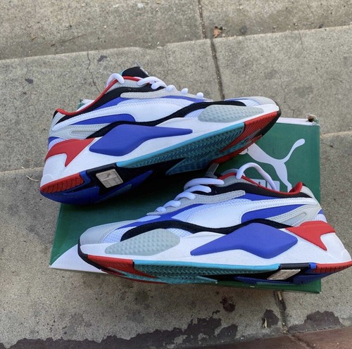 Size 9 - PUMA RS-X3 Puzzle 2019 - 371570-05 | eBay