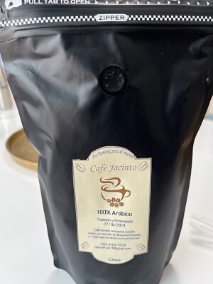 Catuai Single origin coffee beans from Boquete, Panama 