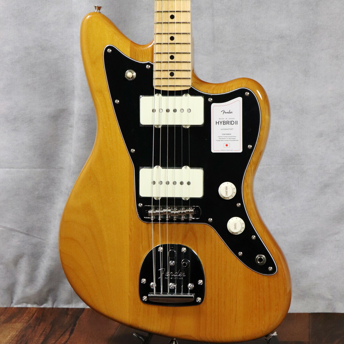 Fender / Made in Japan Hybrid II Jazzmaster Maple Vintage Fender / Made in Japan Hybrid II Jazzmaster Maple Vintage