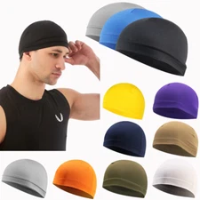 3PCS Liner Quick-dry Hat Skull Cap Beanie Helmet Cycling Breathable Running Hat*