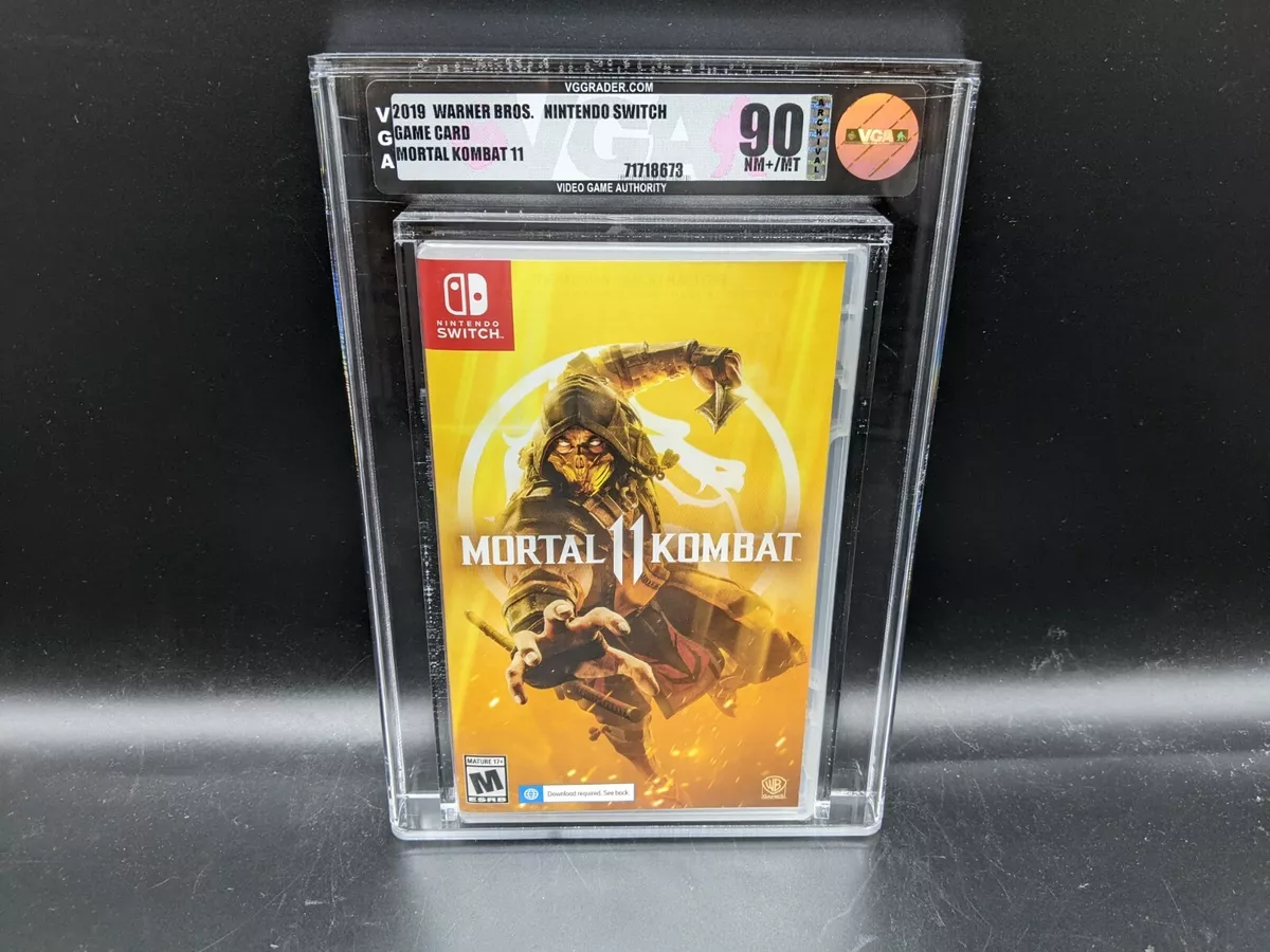 Nintendo Switch Mortal Kombat 11 Game Deals US Version for