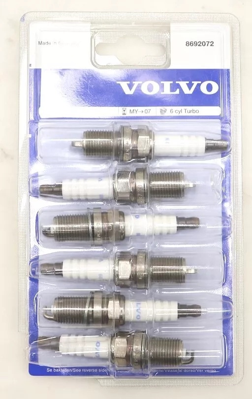 Volvo s80 cheap spark plugs