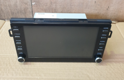TOYOTA GR YARIS TURBO 1.6 GXPA16R stereo sat nav screen head unit