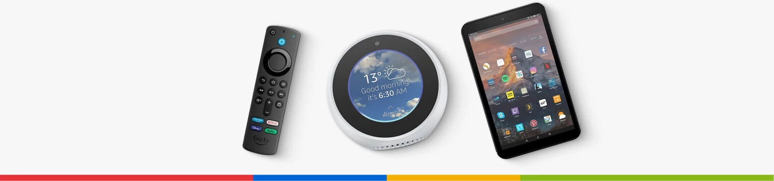 Up to 40% off Amazon devices