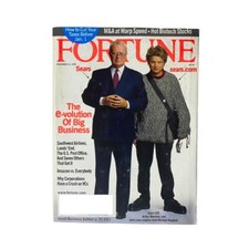 Fortune Magazine November 8, 1999 Arthur Martinez and Michael Vaughan