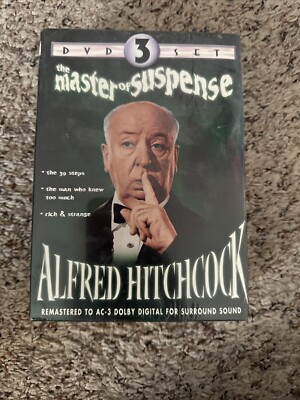 Alfred Hitchcock - The Master of Suspense DVD Set 【公式通販】