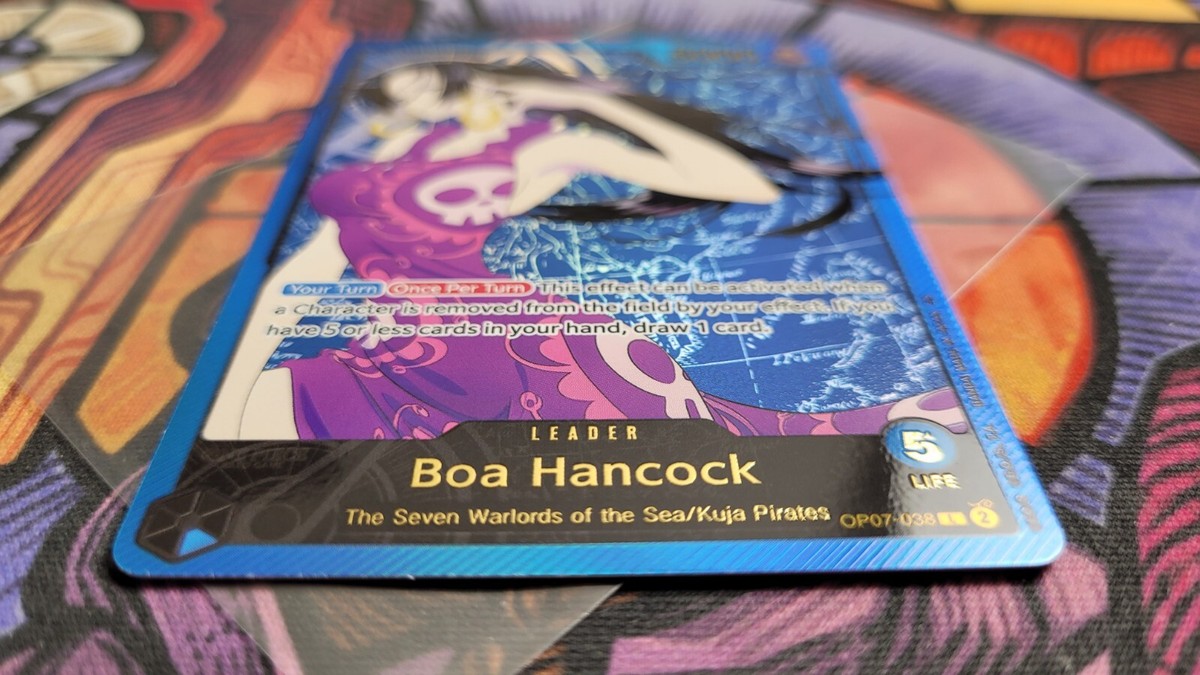 Boa Hancock OP07-038 SPR Leader EB02 25th Collection One Piece