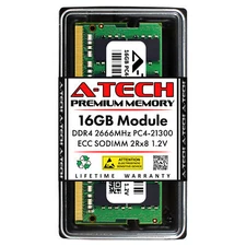 16GB DDR4-2666 ECC SODIMM Synology DiskStation DS1819+ DS3018xs Memory RAM