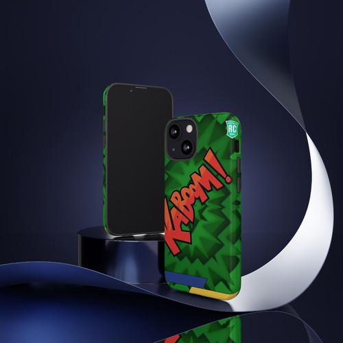 Phone Case, iPhone 16, Samsung Galaxy S24, S25, Green Kaboom Rookie - Picture 101 of 255