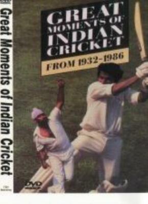 GREAT MOMENTS OF INDIAN CRICKET MATCHES  90MINS (DIGITAL)