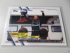 2021 Topps Formula 1 Racing Topps Base #140 Lewis Hamilton Grand Prix