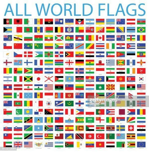 WORLD COUNTRIES FLAG FRIDGE MAGNETS YOU PICK FROM LIST 3" x 2"