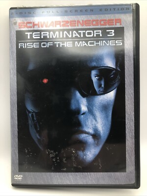 Terminator 3 - Rise of the Machines (Two-Disc Full Screen Edition) - VERY GOOD