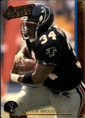 A0627- 1992 Action Packed Football Karte #s 1-200 -You Pick- NM-MT