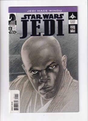 Star Wars Jedi Mace Windu (2003) #   1 (9.0-VFNM) (392341) 1st Asajj Ventress...