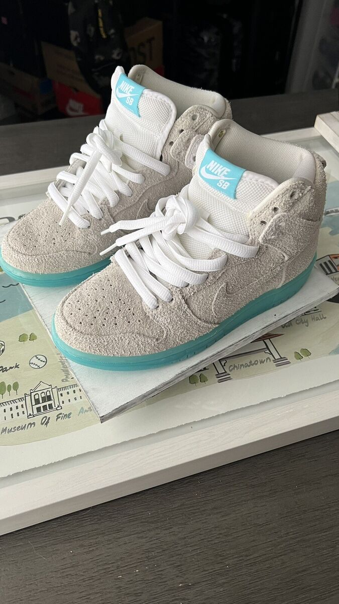 Nike SB Dunk High Premium Chairman Bao Size 5y (313171-114 Nike SB Dunk High Premium Chairman Bao Size 5y (313171-114