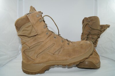 Bates M8 Boots 8 Inch Hot Weather EU 44 EW US 11 EW UK 10 Coyote Extrabreit