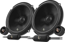 Infinity Primus 603CF 6.5" 180W Peak 60W RMS 2-Way Car Audio Component Speakers