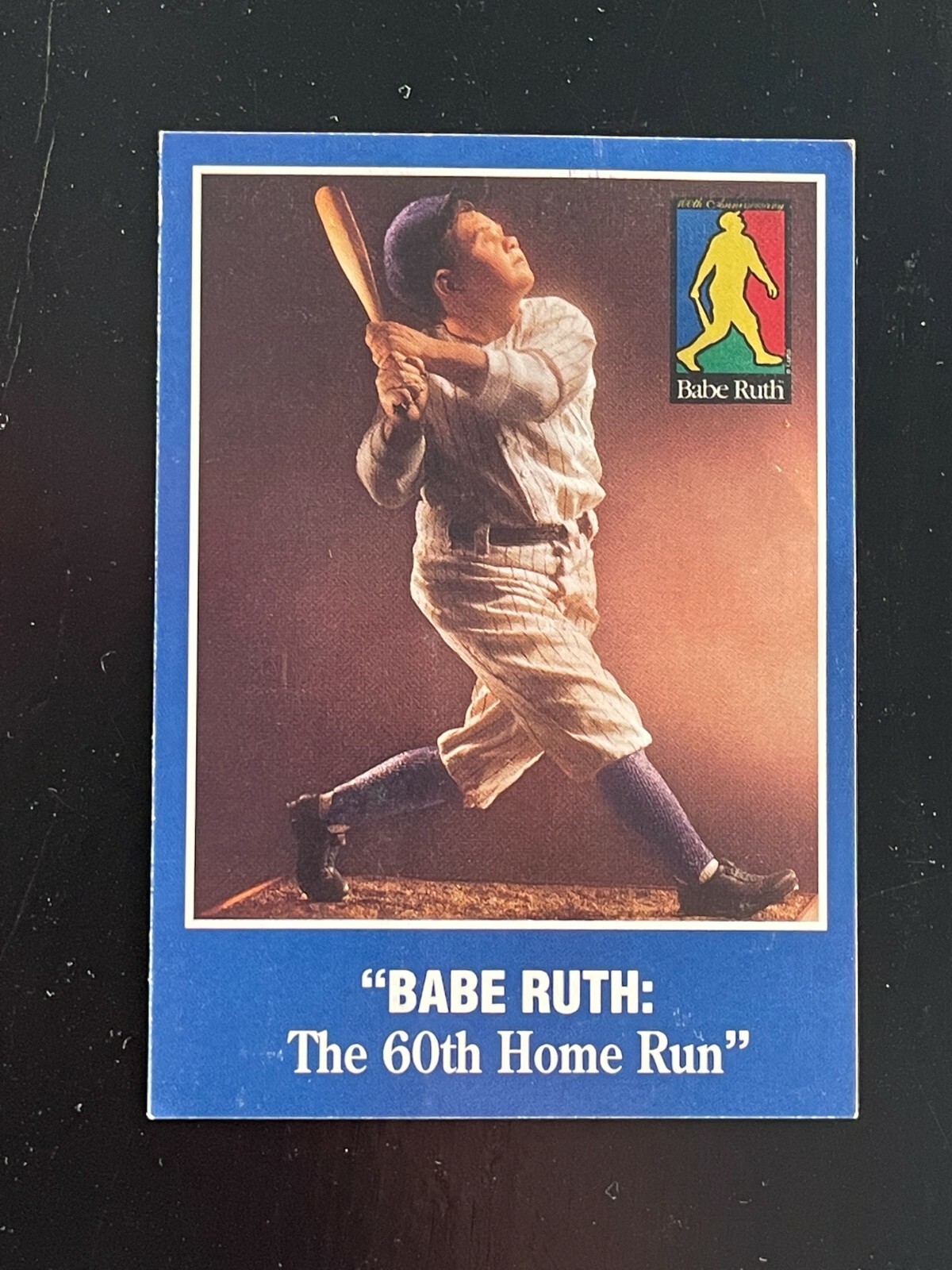 1994 Legends series Babe Ruth The Legendary Numbers “The 60th Home Run ...