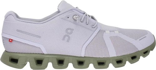 On Cloud 5 Glacier Reseda sneakers US 11 Mens lightweight Gray Olive Sole Shoes ON Cloud 5 Glacier Reseda for sale | eBay main image 4