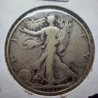 1937 P Liberty Walking Silver Half Dollar in Very Fine Condition. -#0297