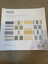 Creative Memories 12x12 "Passport to Adventure  Fast2Fab 16 Pages 16 Protectors