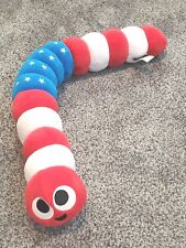 Slither IO Jumbo 24 Inch Bendable Plush Rainbow