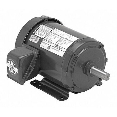 U.S. Motors U1p2h Motor,1 Hp,143T Frame,Three Phase