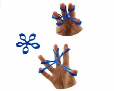 Hand Exerciser Finger Stretcher Grip Strength Wrist Exercise Finger Trainer Gym