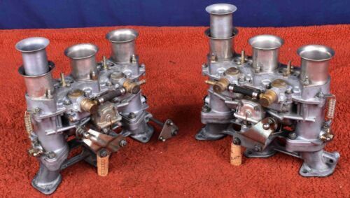 Carburettor Conversion Kit, Twin Weber, 40 DCOE, Fast Road | Moss - Foto 11