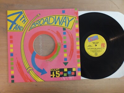 Vikki Love With Nuance    Sing, Dance, Rap, Romance  USA  12'' Maxi  Vinyl  mint-