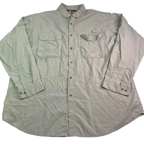 Redington Wayward Guide Button Up Long Sleeves Shirt Large | eBay