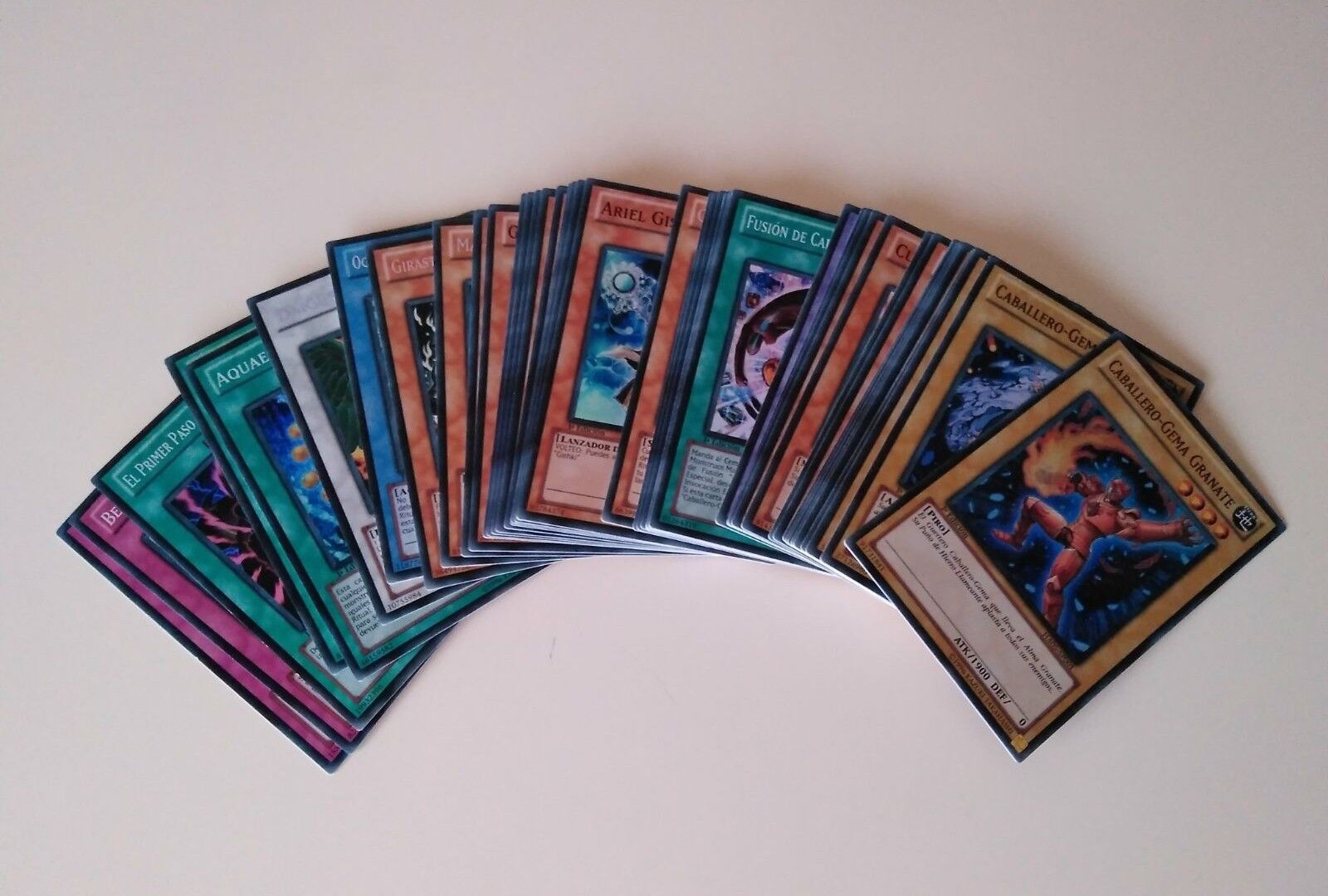 Yugioh arsenal secreto 5 invasión de la horda de acero lote 45 cartas konami