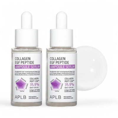APLB Collagen EGF Peptide Ampoule Serum Set 2 pcs #dau