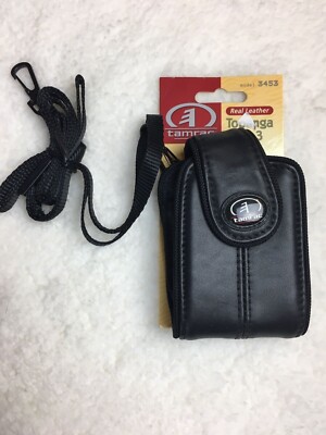 TAMRAC RALLY DIGITAL 13 Leather BAG Black