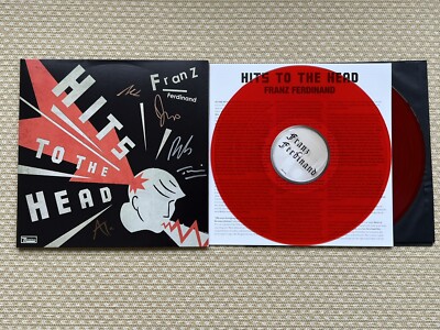 フランツ・フェルディナンド HITS TO THE HEADサイン入りベスト
