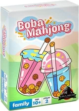 Boba Mahjong by Giga Mech Games - NEW 2 player card game