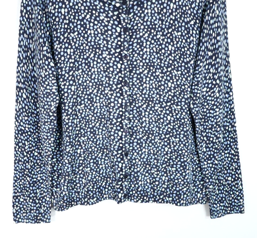 TALBOTS Women's Cotton Cardigan Sweater Polka Dots Multicolor Size XLp Petites - Picture 5 of 15