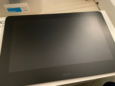 Wacom DTH-1620/K0 Cintiq Pro 16 Inch Pro Graphic LCD Pen Tablet Black Box Bag