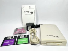 Vintage 3M Imation Super Disk 120MB Parallel Port SuperDisk Drive *Read Desc.*