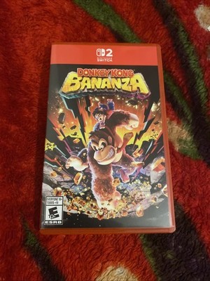 Donkey Kong Bananza Nintendo Switch 2025 Physical Video Game | eBay