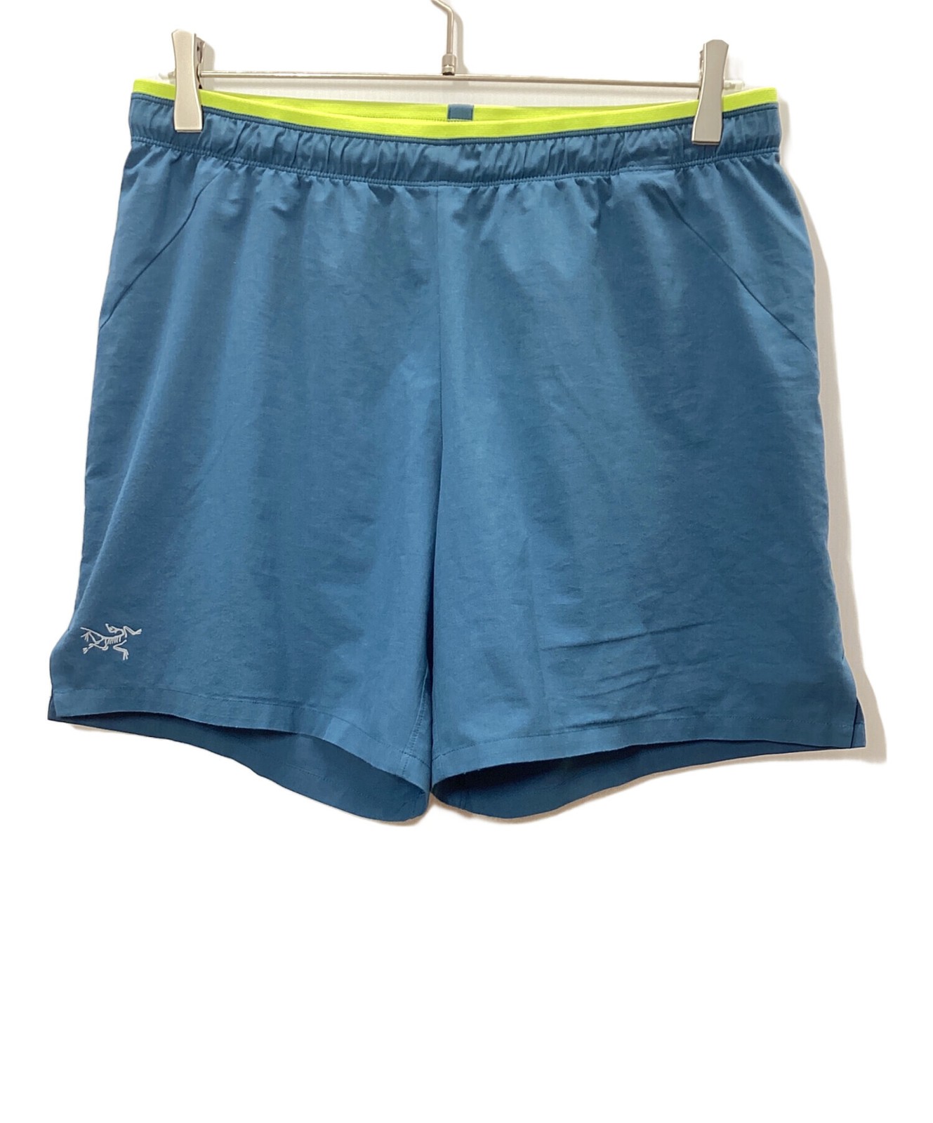 ARC'TERYX Norvan Short 7 Taglia: M Giallo x Navy Uomo