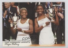 2003 NetPro Glossy /5000 Venus Williams Serena The Sisters #G-51 0ji1