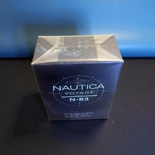 Nautica Voyage N-83 Eau de Toilette 3.3oz / 100ml Fresh Aquatic Scent For Men