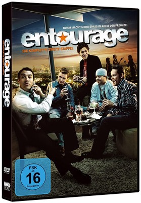 Entourage - Die komplette zweite Staffel  [3 DVD's] NEU/OVP