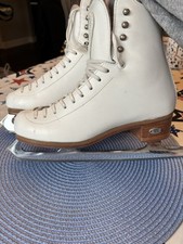 Riedell Motion 255 Competition Figure Skates w/ Eclipse Infinity Blades Women